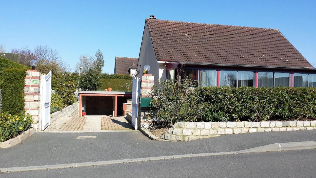 Tourville-sur-Arques Chambre Privee Avec Salon, Garage Voiture, Velos, Motos מראה חיצוני תמונה