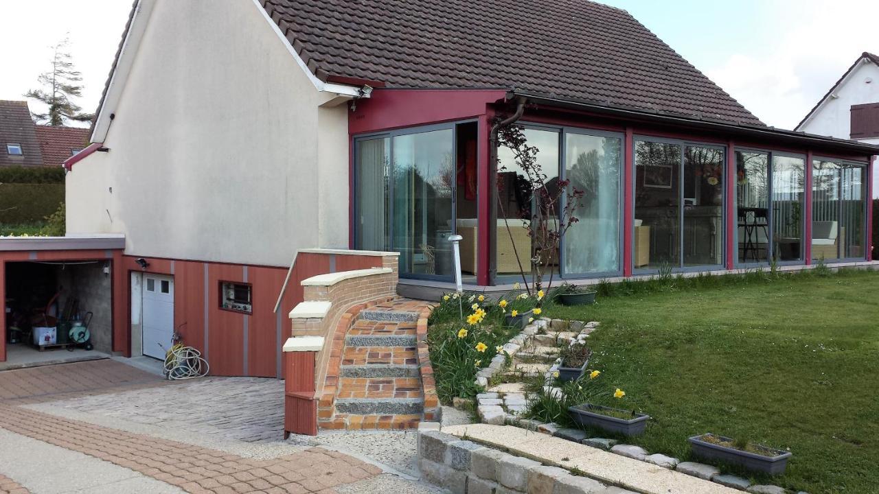 Tourville-sur-Arques Chambre Privee Avec Salon, Garage Voiture, Velos, Motos מראה חיצוני תמונה
