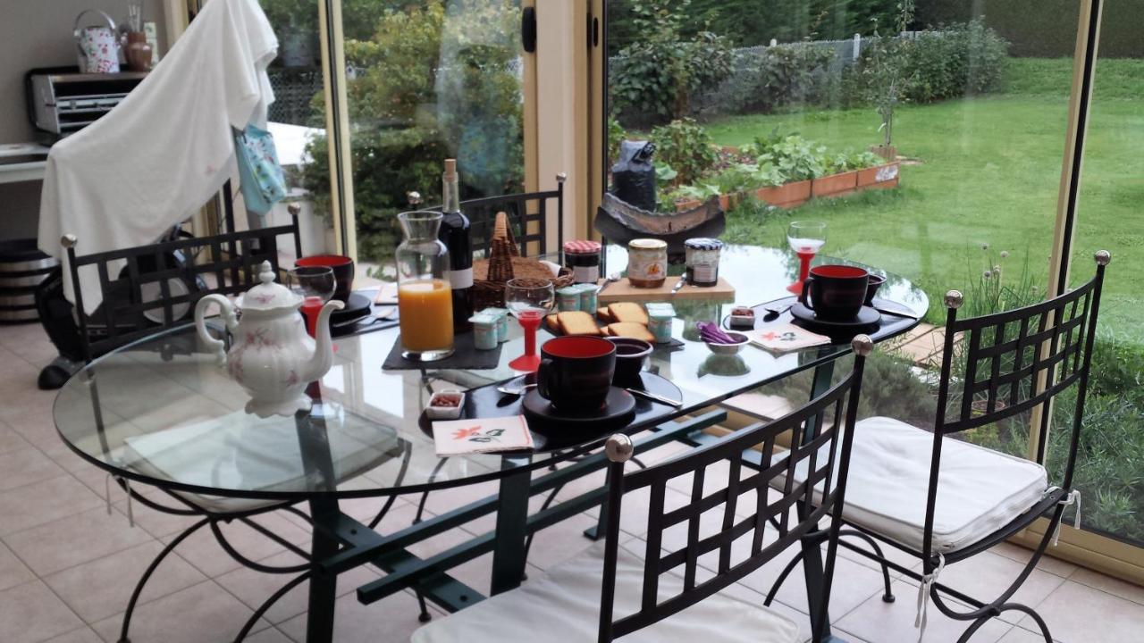 Tourville-sur-Arques Chambre Privee Avec Salon, Garage Voiture, Velos, Motos מראה חיצוני תמונה