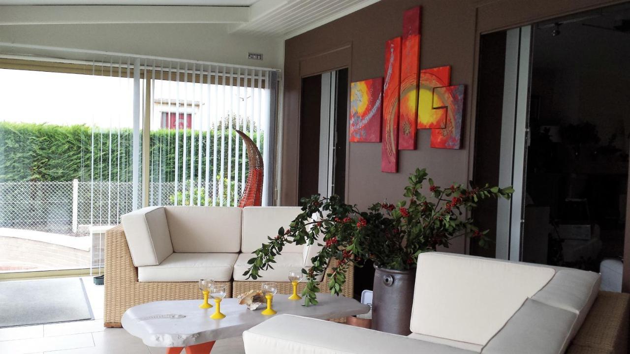 Tourville-sur-Arques Chambre Privee Avec Salon, Garage Voiture, Velos, Motos מראה חיצוני תמונה
