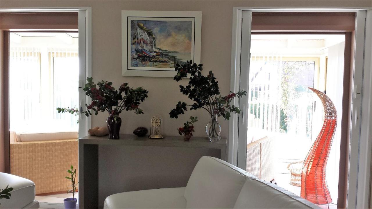 Tourville-sur-Arques Chambre Privee Avec Salon, Garage Voiture, Velos, Motos מראה חיצוני תמונה