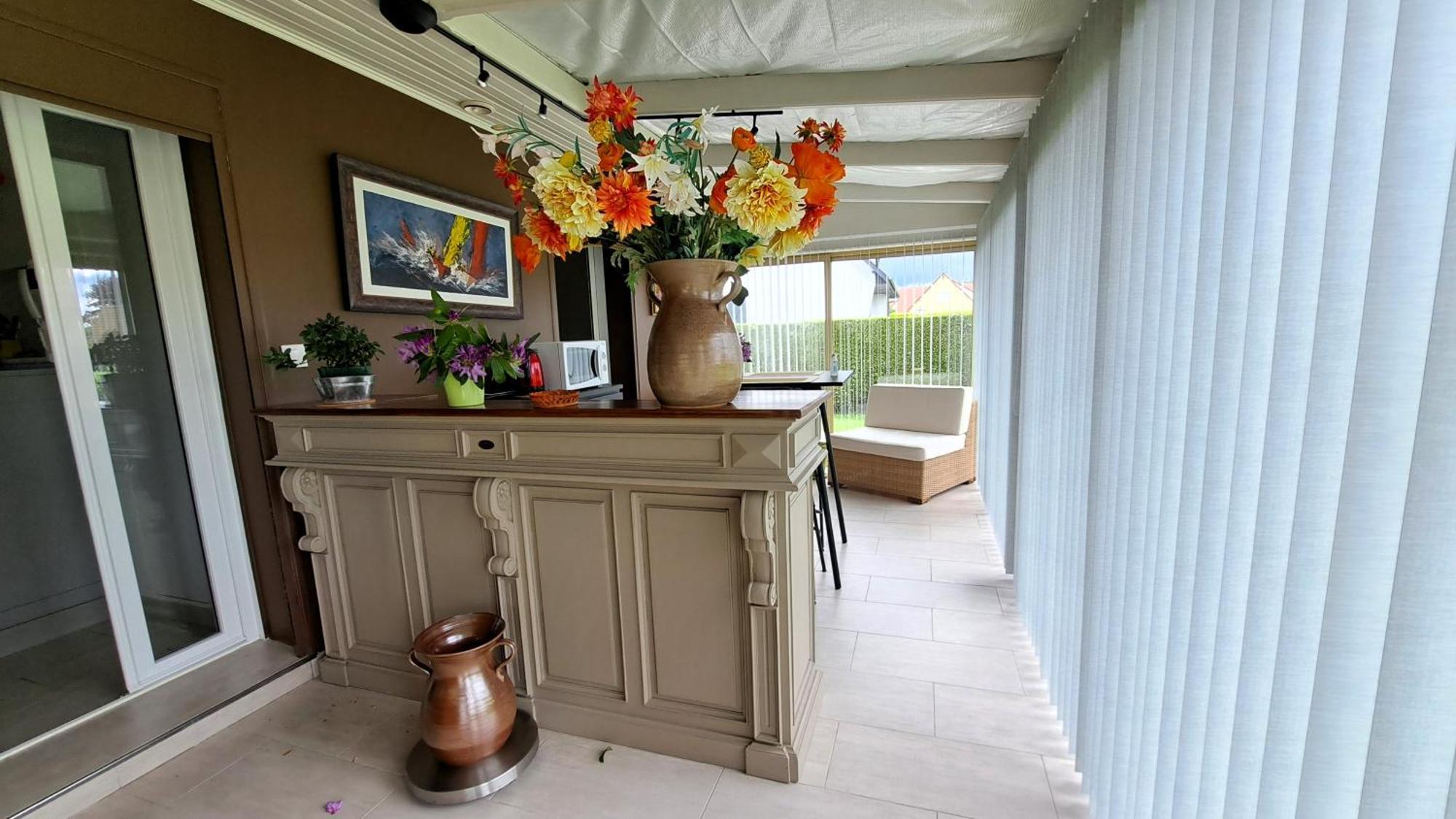 Tourville-sur-Arques Chambre Privee Avec Salon, Garage Voiture, Velos, Motos מראה חיצוני תמונה
