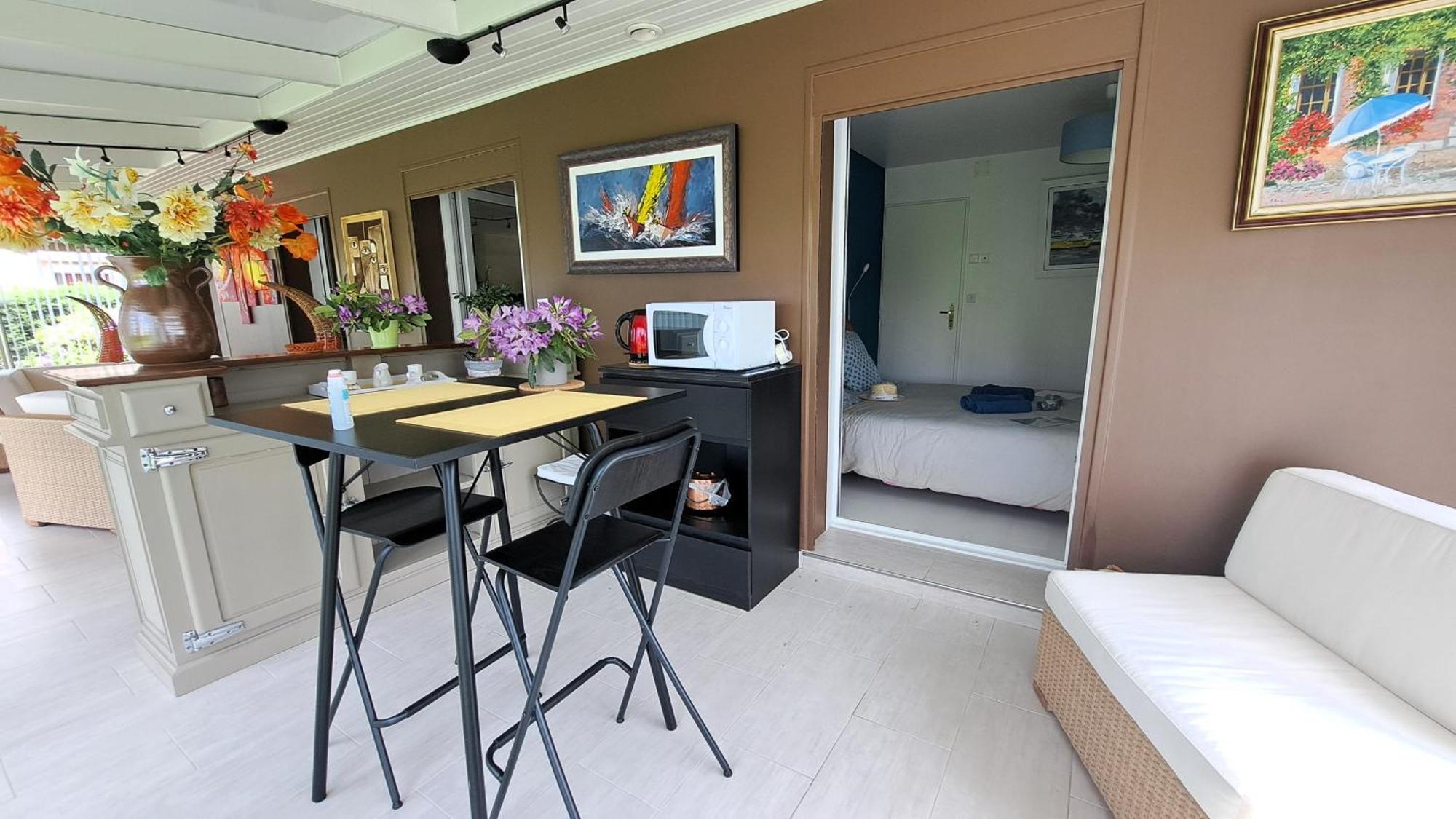 Tourville-sur-Arques Chambre Privee Avec Salon, Garage Voiture, Velos, Motos מראה חיצוני תמונה